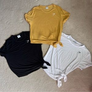 NEW 3 Pack!! Gymshark Essential T-Shirt - Size large!